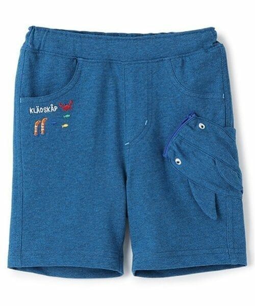 kladskap / クレードスコープ ショート・ハーフ・半端丈パンツ | 【人気商品のため再入荷】サメポケット5分丈パンツ(紺)