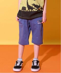 kladskap / クレードスコープ ショート・ハーフ・半端丈パンツ | 恐竜ワンポイント6分丈カットソーパンツ