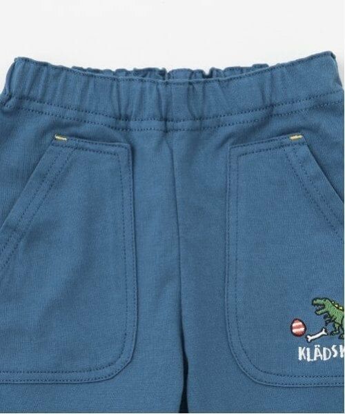 kladskap / クレードスコープ ショート・ハーフ・半端丈パンツ | 恐竜ワンポイント6分丈カットソーパンツ | 詳細3