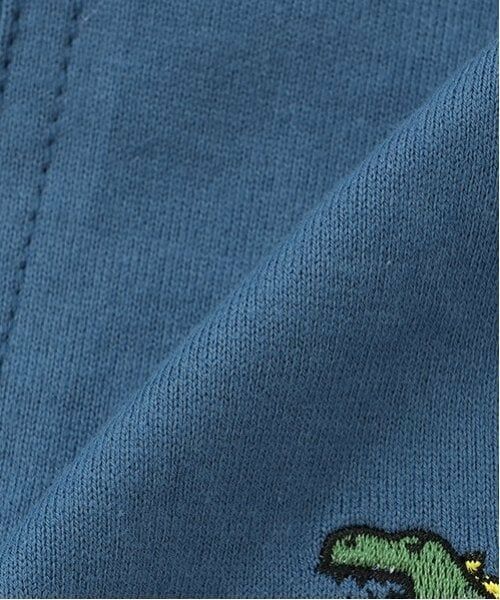 kladskap / クレードスコープ ショート・ハーフ・半端丈パンツ | 恐竜ワンポイント6分丈カットソーパンツ | 詳細8