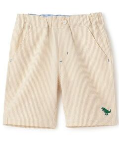 kladskap / クレードスコープ ショート・ハーフ・半端丈パンツ | 恐竜ワンポイント6分丈パンツ