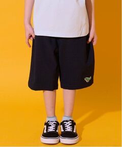 kladskap / クレードスコープ ショート・ハーフ・半端丈パンツ | 恐竜ワンポイント6分丈パンツ
