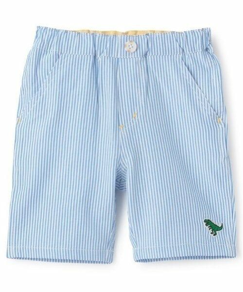 kladskap / クレードスコープ ショート・ハーフ・半端丈パンツ | 恐竜ワンポイント6分丈パンツ | 詳細1