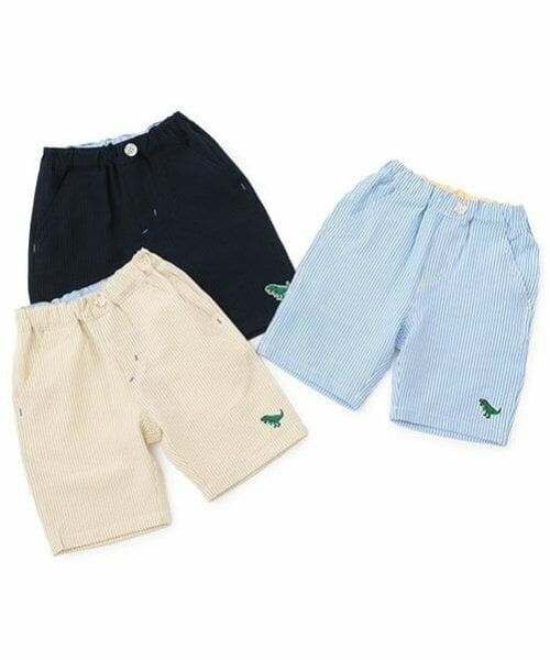 kladskap / クレードスコープ ショート・ハーフ・半端丈パンツ | 恐竜ワンポイント6分丈パンツ | 詳細10