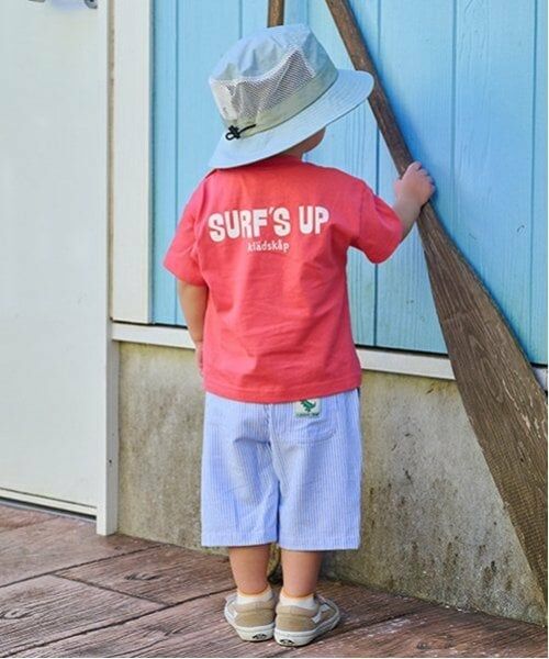 kladskap / クレードスコープ ショート・ハーフ・半端丈パンツ | 恐竜ワンポイント6分丈パンツ | 詳細16