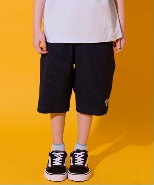 kladskap / クレードスコープ ショート・ハーフ・半端丈パンツ | 恐竜ワンポイント6分丈パンツ | 詳細17