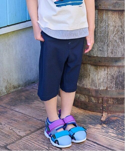 kladskap / クレードスコープ ショート・ハーフ・半端丈パンツ | 恐竜ワンポイント6分丈パンツ | 詳細21