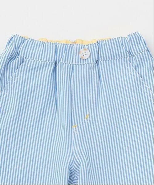 kladskap / クレードスコープ ショート・ハーフ・半端丈パンツ | 恐竜ワンポイント6分丈パンツ | 詳細3