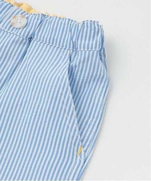 kladskap / クレードスコープ ショート・ハーフ・半端丈パンツ | 恐竜ワンポイント6分丈パンツ | 詳細5