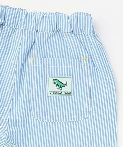 kladskap / クレードスコープ ショート・ハーフ・半端丈パンツ | 恐竜ワンポイント6分丈パンツ | 詳細8