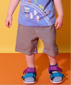 kladskap / クレードスコープ ショート・ハーフ・半端丈パンツ | 前後切替乗り物5分丈パンツ