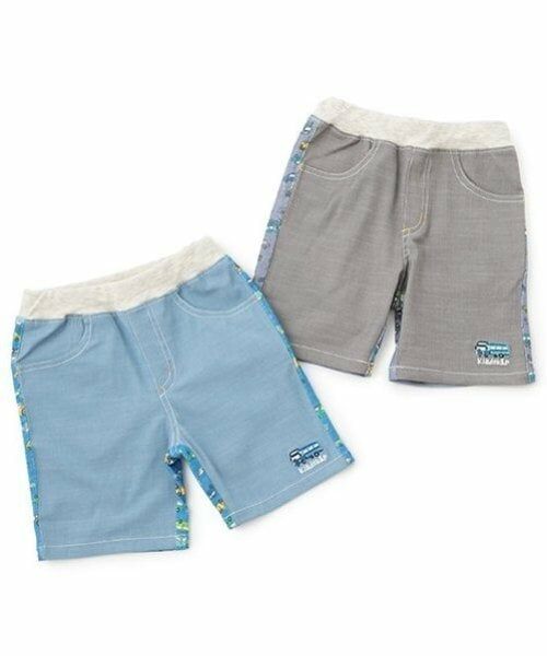 kladskap / クレードスコープ ショート・ハーフ・半端丈パンツ | 前後切替乗り物5分丈パンツ | 詳細10