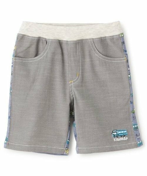 kladskap / クレードスコープ ショート・ハーフ・半端丈パンツ | 前後切替乗り物5分丈パンツ | 詳細11