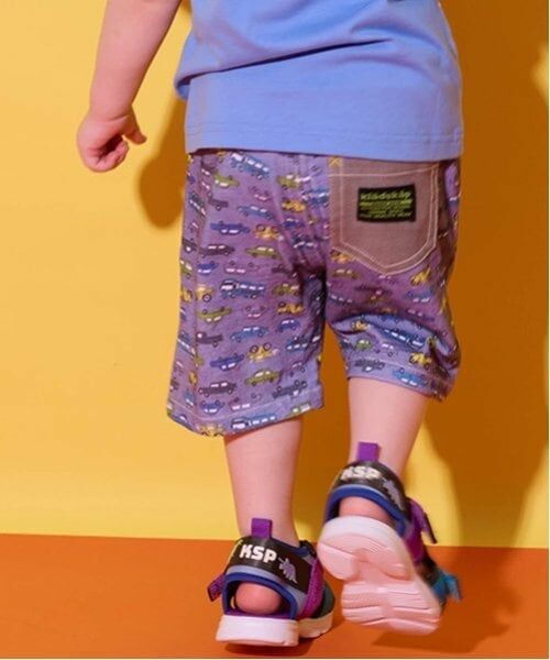 kladskap / クレードスコープ ショート・ハーフ・半端丈パンツ | 前後切替乗り物5分丈パンツ | 詳細13