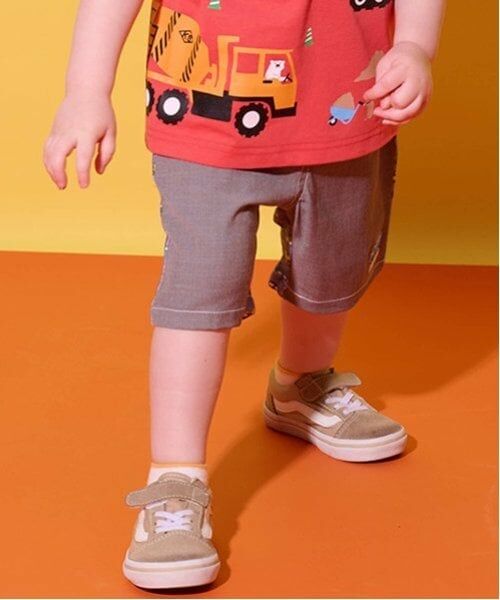 kladskap / クレードスコープ ショート・ハーフ・半端丈パンツ | 前後切替乗り物5分丈パンツ | 詳細15