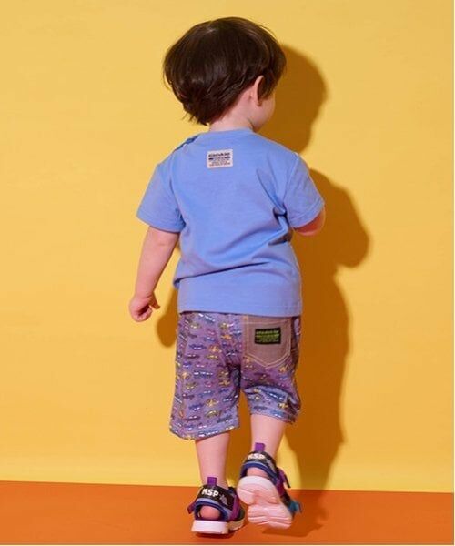 kladskap / クレードスコープ ショート・ハーフ・半端丈パンツ | 前後切替乗り物5分丈パンツ | 詳細16