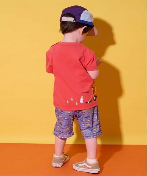 kladskap / クレードスコープ ショート・ハーフ・半端丈パンツ | 前後切替乗り物5分丈パンツ | 詳細17