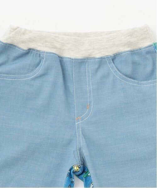 kladskap / クレードスコープ ショート・ハーフ・半端丈パンツ | 前後切替乗り物5分丈パンツ | 詳細2