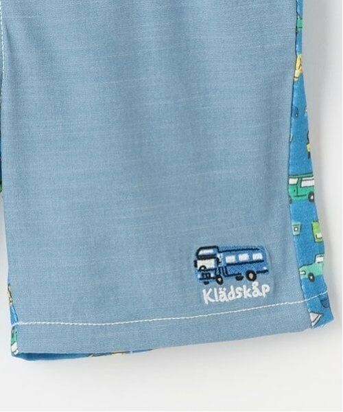 kladskap / クレードスコープ ショート・ハーフ・半端丈パンツ | 前後切替乗り物5分丈パンツ | 詳細5