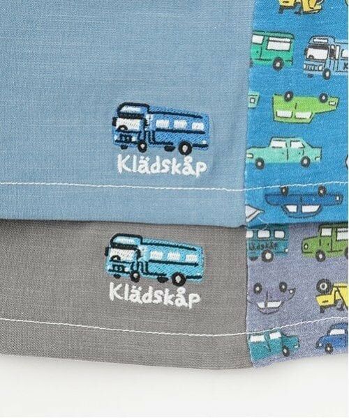 kladskap / クレードスコープ ショート・ハーフ・半端丈パンツ | 前後切替乗り物5分丈パンツ | 詳細7