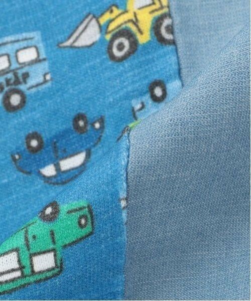 kladskap / クレードスコープ ショート・ハーフ・半端丈パンツ | 前後切替乗り物5分丈パンツ | 詳細9