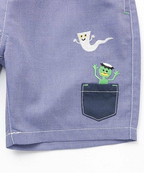 kladskap / クレードスコープ ショート・ハーフ・半端丈パンツ | おばけ5分丈パンツ | 詳細10