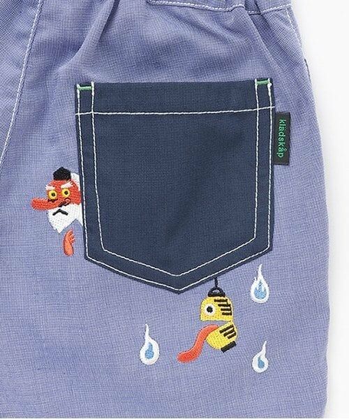 kladskap / クレードスコープ ショート・ハーフ・半端丈パンツ | おばけ5分丈パンツ | 詳細11