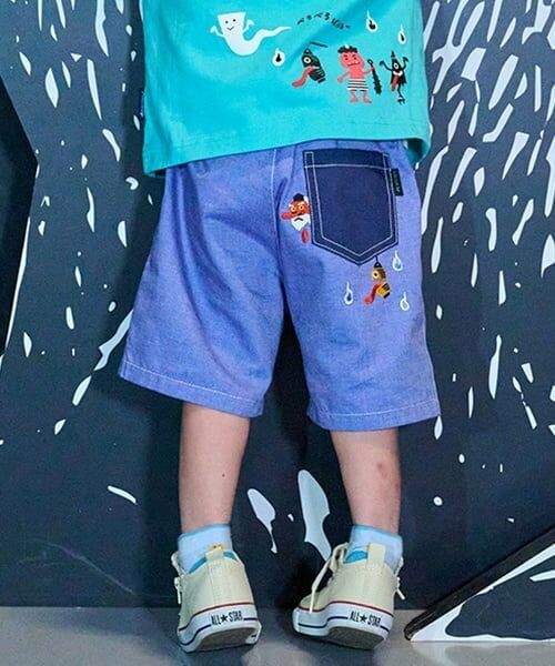 kladskap / クレードスコープ ショート・ハーフ・半端丈パンツ | おばけ5分丈パンツ | 詳細16