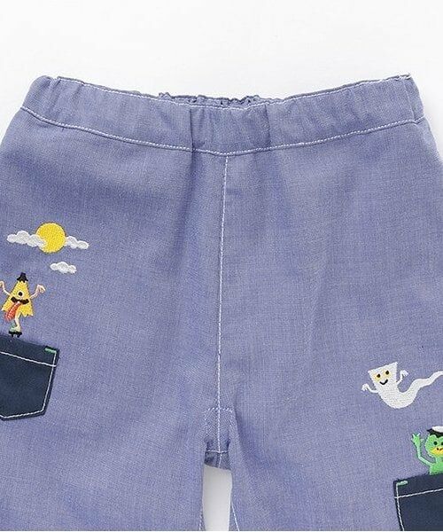 kladskap / クレードスコープ ショート・ハーフ・半端丈パンツ | おばけ5分丈パンツ | 詳細2