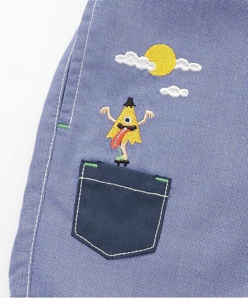 kladskap / クレードスコープ ショート・ハーフ・半端丈パンツ | おばけ5分丈パンツ | 詳細5