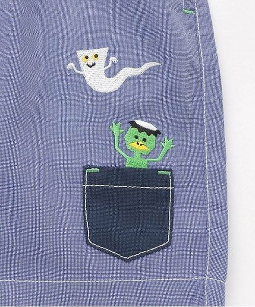 kladskap / クレードスコープ ショート・ハーフ・半端丈パンツ | おばけ5分丈パンツ | 詳細7