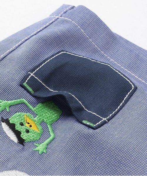 kladskap / クレードスコープ ショート・ハーフ・半端丈パンツ | おばけ5分丈パンツ | 詳細9