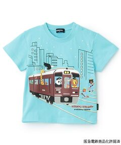 kladskap / クレードスコープ Tシャツ | 【阪急電鉄】蓄光プリント半袖Tシャツ