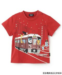 kladskap / クレードスコープ Tシャツ | 【阪急電鉄】蓄光プリント半袖Tシャツ