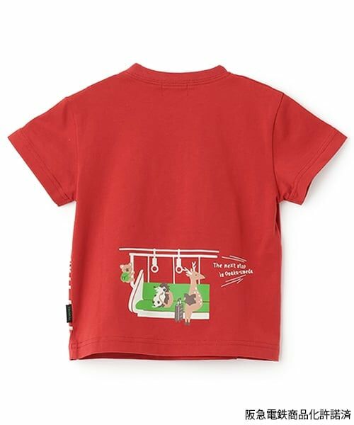 kladskap / クレードスコープ Tシャツ | 【阪急電鉄】蓄光プリント半袖Tシャツ | 詳細1