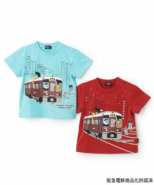 kladskap / クレードスコープ Tシャツ | 【阪急電鉄】蓄光プリント半袖Tシャツ | 詳細10