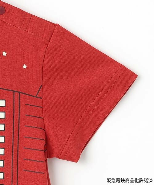 kladskap / クレードスコープ Tシャツ | 【阪急電鉄】蓄光プリント半袖Tシャツ | 詳細3