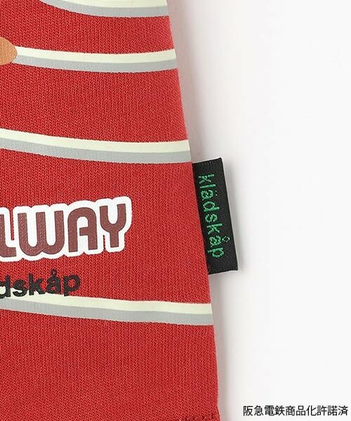 kladskap / クレードスコープ Tシャツ | 【阪急電鉄】蓄光プリント半袖Tシャツ | 詳細6