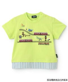 kladskap / クレードスコープ Tシャツ | 【阪急電鉄】裾切替半袖Tシャツ