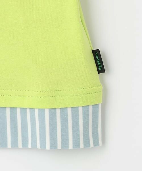 kladskap / クレードスコープ Tシャツ | 【阪急電鉄】裾切替半袖Tシャツ | 詳細7