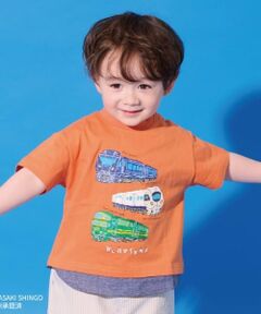 kladskap / クレードスコープ Tシャツ | ご当地列車半袖Tシャツ