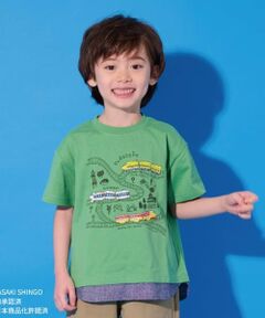 kladskap / クレードスコープ Tシャツ | ご当地列車半袖Tシャツ