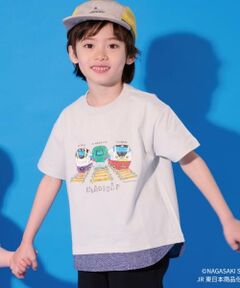kladskap / クレードスコープ Tシャツ | ご当地列車半袖Tシャツ