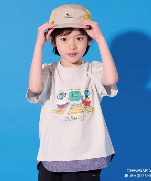 kladskap / クレードスコープ Tシャツ | ご当地列車半袖Tシャツ | 詳細12