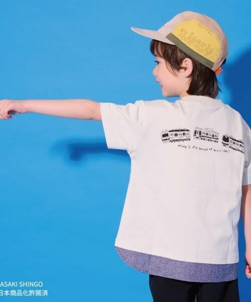 kladskap / クレードスコープ Tシャツ | ご当地列車半袖Tシャツ | 詳細13