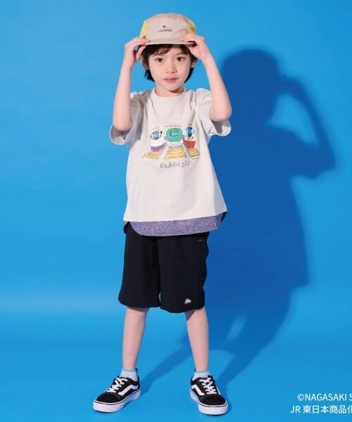 kladskap / クレードスコープ Tシャツ | ご当地列車半袖Tシャツ | 詳細14