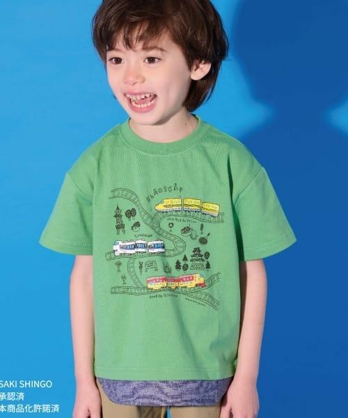 kladskap / クレードスコープ Tシャツ | ご当地列車半袖Tシャツ | 詳細15