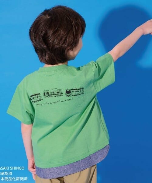 kladskap / クレードスコープ Tシャツ | ご当地列車半袖Tシャツ | 詳細16