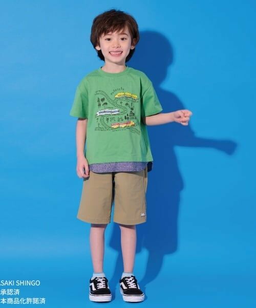 kladskap / クレードスコープ Tシャツ | ご当地列車半袖Tシャツ | 詳細17