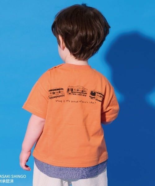 kladskap / クレードスコープ Tシャツ | ご当地列車半袖Tシャツ | 詳細18